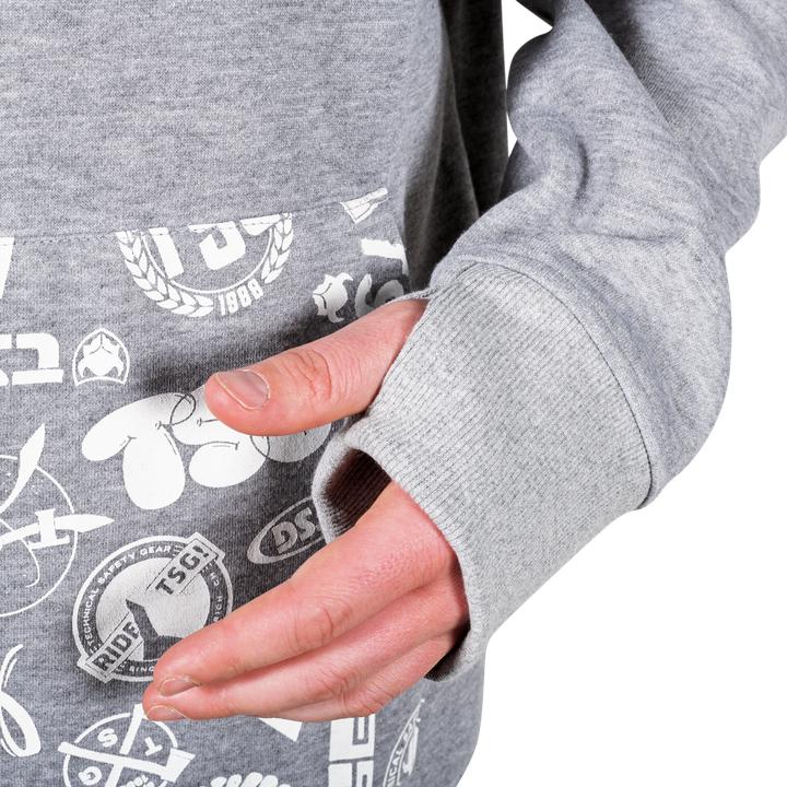 Actual product image TSG hooded sweatshirt sticky (L)