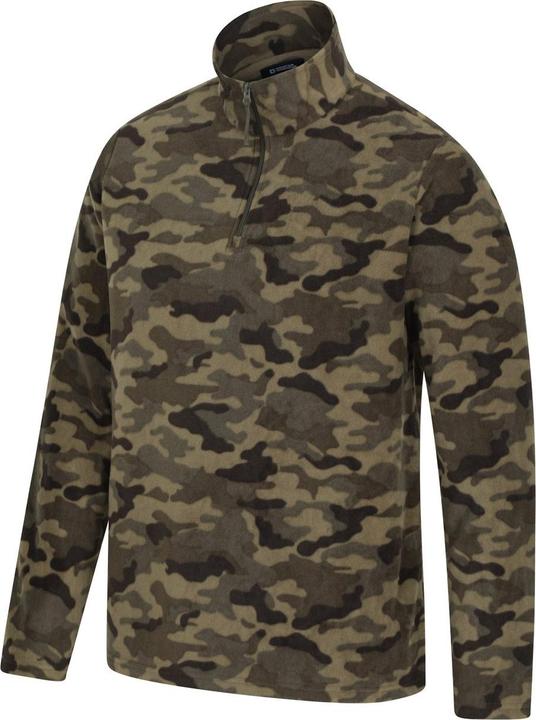 Produktbild Mountain Warehouse Camber II FleeceOberteil mit halbem Reissverschluss (XS)