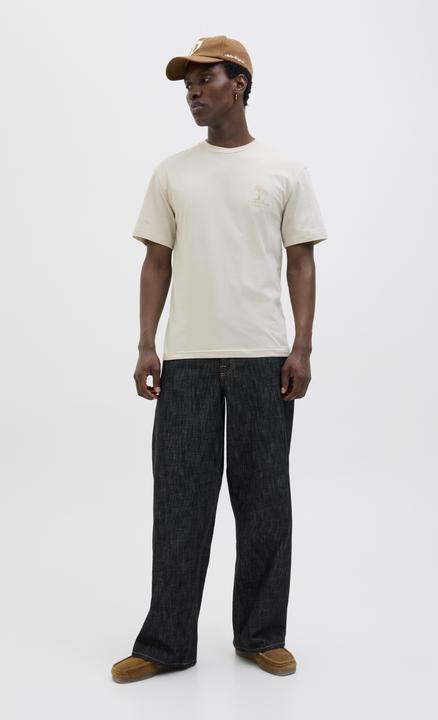 Actual product image Jack & Jones Jjsummer Vibes Tee Ss Crew Neck Ln (L)
