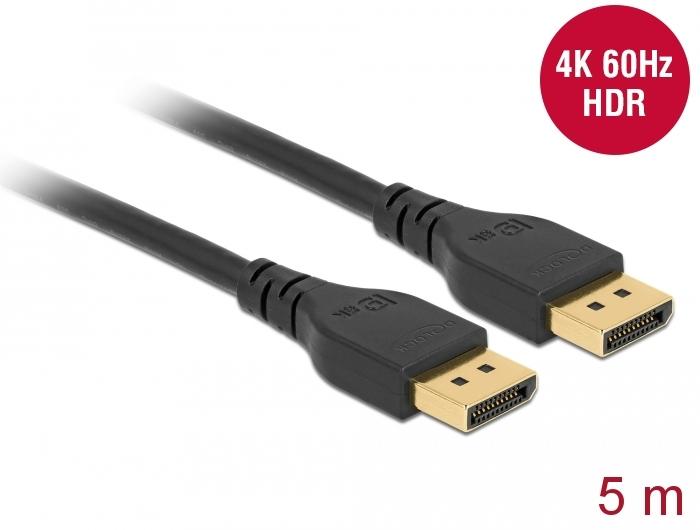 Immagine prodotto Delock DisplayPort — DisplayPort (5 m)