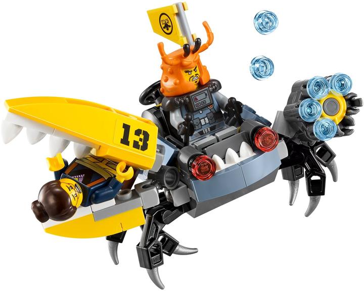 Produktbild LEGO Ninjago Movie Jay's Jet-Blitz (70614, LEGO Ninjago)