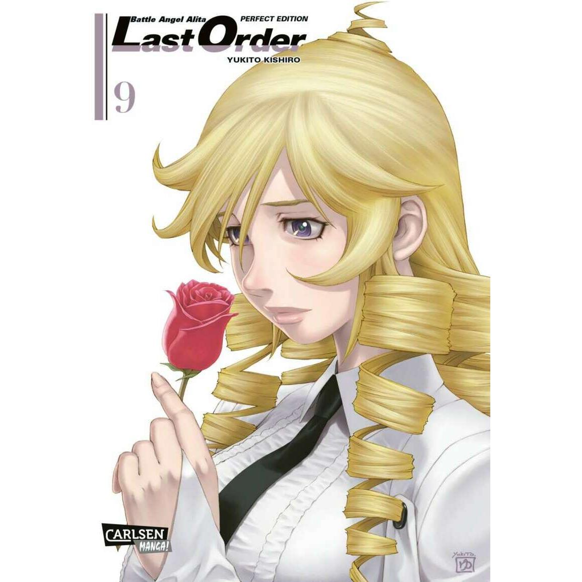 Battle Angel Alita - Last Order - Perfect Edition 9, Belletristik von Yukito Kishiro