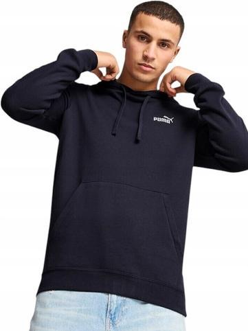 Actual product image Puma ESS Small No. 1 Logo Hoodie FL (XL)
