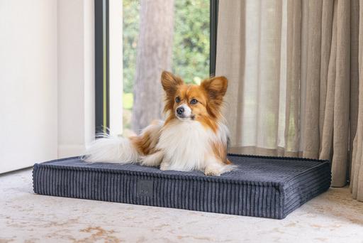 Produktbild Designed by Lotte Orthopaed kaefigkissen Ribbed (Hund)