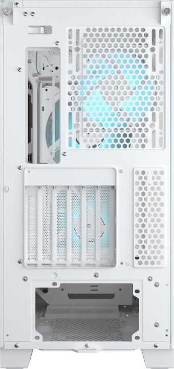 Produktbild Cougar Gehäuse Midi-Tower, Airface ECO, ARGB, Weiss (mATX, Mini-ITX, ATX, SSI CEB)