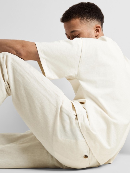 Produktbild Selected Homme Cropped Relaxed Fit Hose (W36/L32)