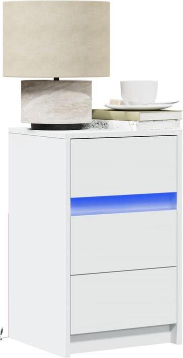 Image du produit vidaXL Nachttisch (38 x 34 x 61 cm)