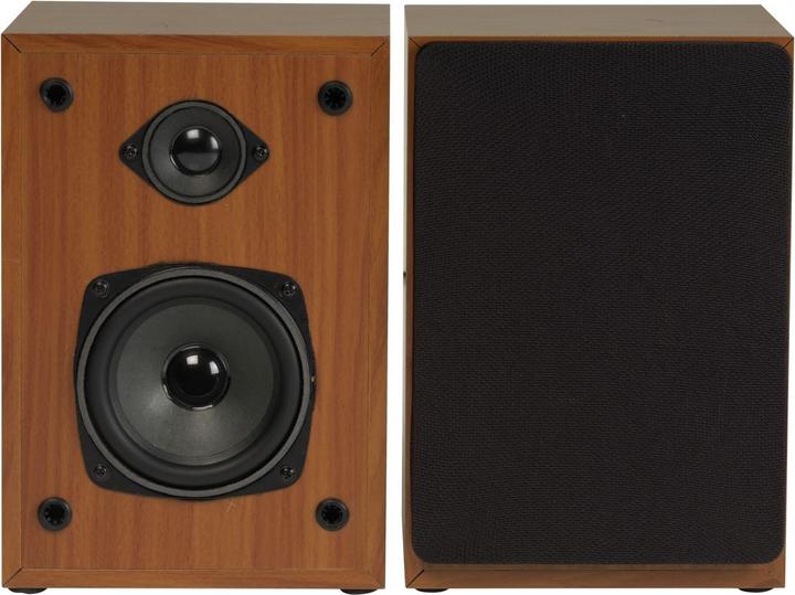 Immagine prodotto Denver MRD-52LW Sistema musicale retrò effetto legno chiaro (Manuale)
