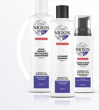 Immagine prodotto Nioxin Set iniziale 6 (340 ml)