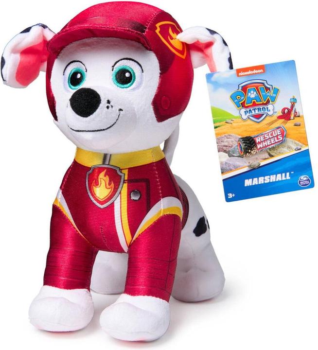 Produktbild Paw Patrol Rescue Wheels - Basic Plush - Marshell (19cm) (19 cm)