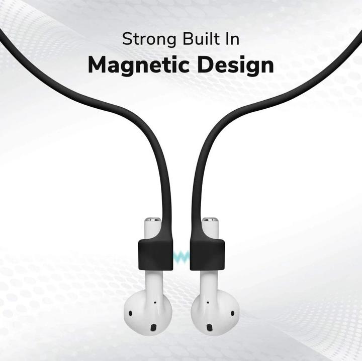 Screenguard Apple AirPods magnetic Anti-Lost Silicone Strap