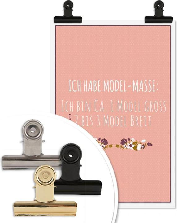 Immagine prodotto Trenddeko Ho il modello di massa... (30 x 45 cm)