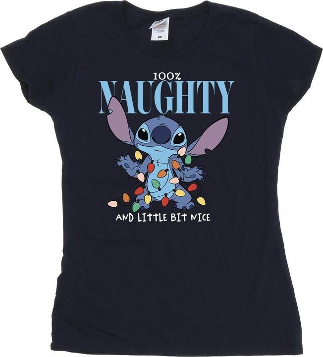 Produktbild Disney Lilo & Stitch Naughty & Nice TShirt (L)