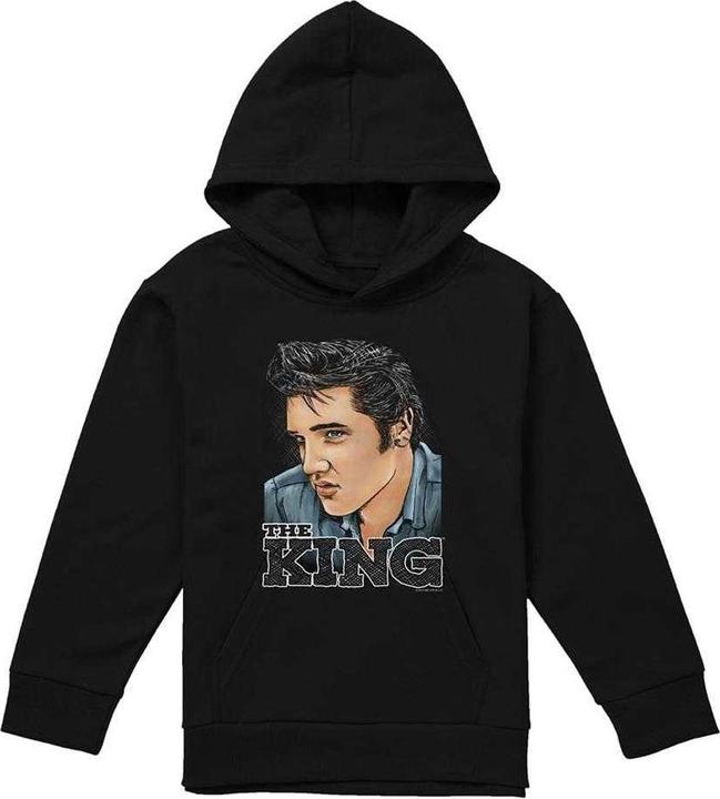 Produktbild Elvis Graphic King Kapuzenpullover (152, 158)