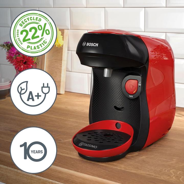 Immagine prodotto Bosch Hausgeräte Macchina per capsule, TASSIMO HAPPY friendly, TAS103E (Tassimo)