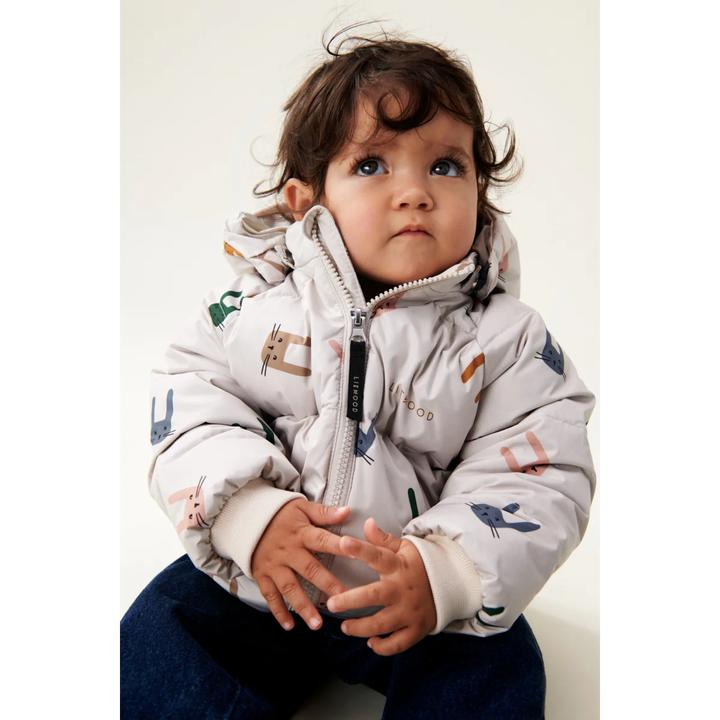 Produktbild Liewood Daunenjacke Polle Bunny Sandy (92)