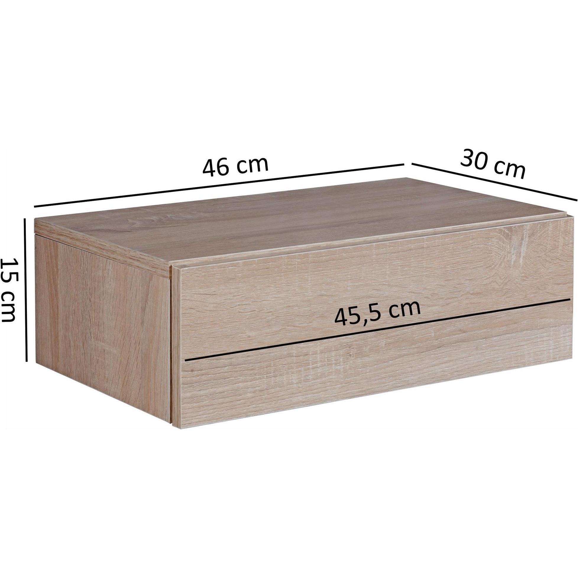 Thumbnail - Wohnling, Nachttisch, Dream (46 x 30 x 15 cm)