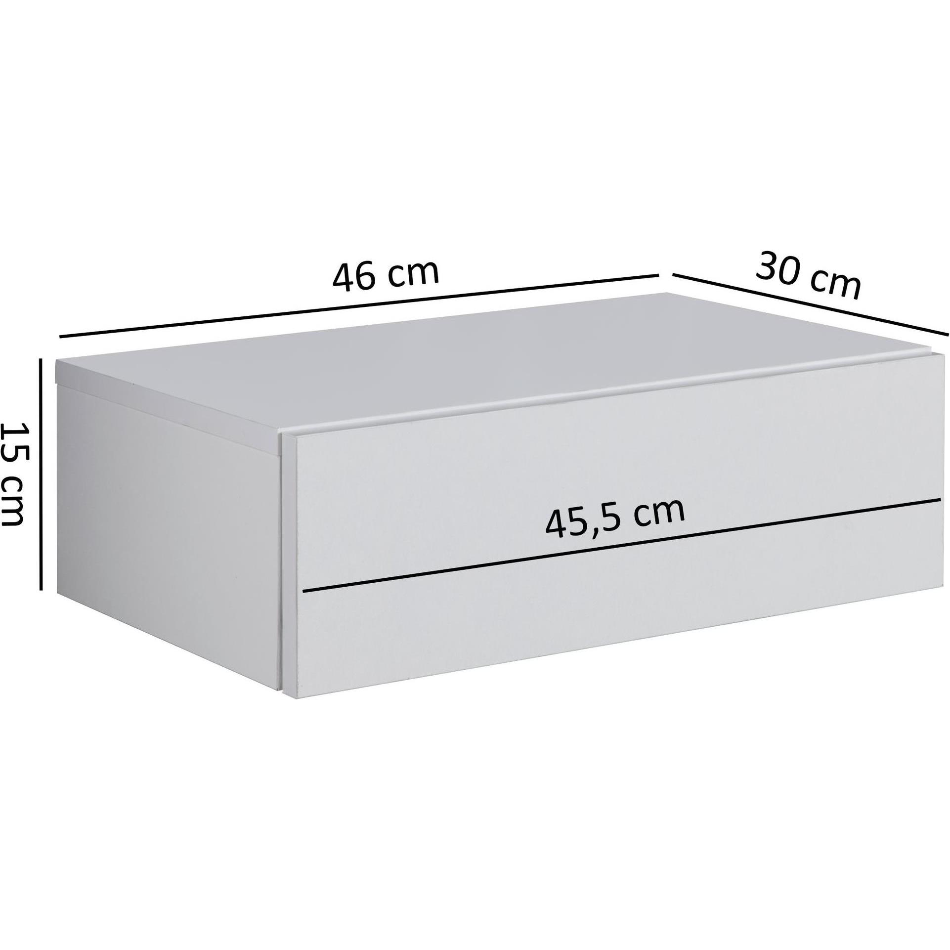 Thumbnail - Wohnling, Nachttisch, Dream (46 x 30 x 15 cm)