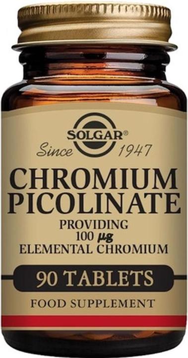 Solgar Element Chrom Tabletten (90 Stk) (90 Stück, Tabletten, 120 g)