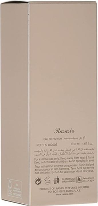Actual product image Rasasi Fattan Pour Femme (Eau de parfum, 50 ml)