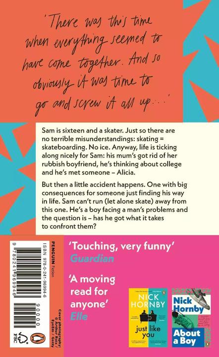 Actual product image Slam (English, Nick Hornby, 2014)