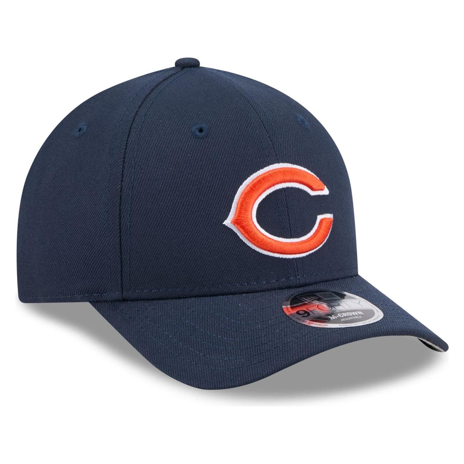 New Era, Herren, Cap, 9Forty M-Crow Snapback Cap - Chicago Bears, Blau, (One Size)