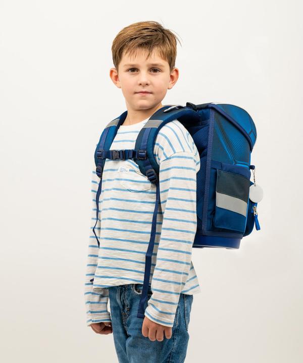 Actual product image Belmil COMPACT Schulrucksack-Set Football 4 (19 l)