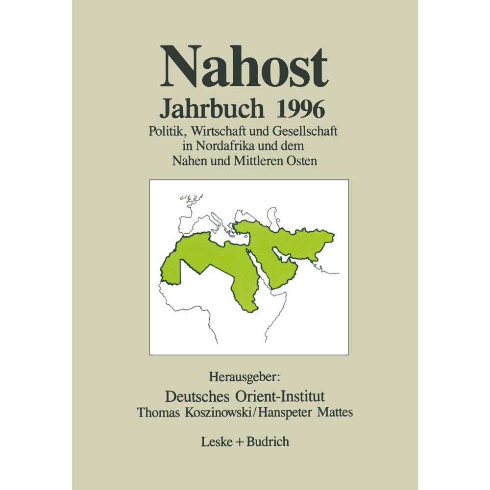 Nahost Jahrbuch 1996, Fachbücher