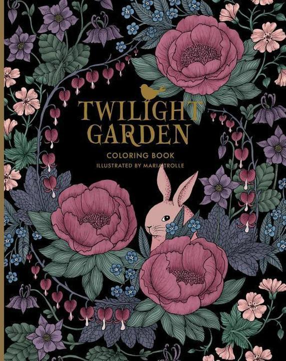Produktbild Twilight Garden Colouring Book (Englisch, 2017)