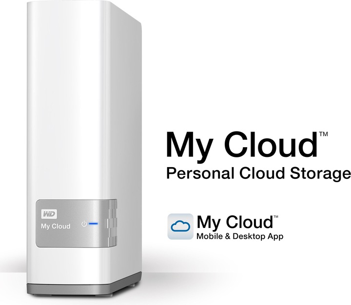 Produktbild WD My Cloud