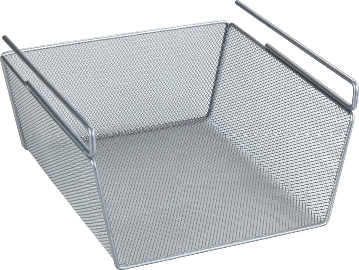 Wenko Regaleinhängekorb (1 x, 28 x 28 x 14 cm)
