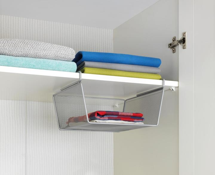 Actual product image Wenko Shelf hanging basket (1 x, 28 x 28 x 14 cm)