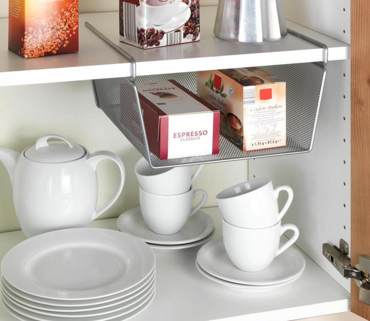 Actual product image Wenko Shelf hanging basket (1 x, 28 x 28 x 14 cm)