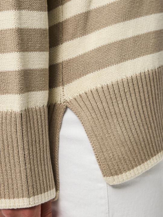 Produktbild Pieces Pcava Ls O-Neck Slit Knit Noos (XL)