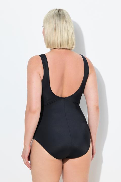 Immagine prodotto Ulla Popken Costume da bagno senza coppe con righe e scollo rotondo (48)