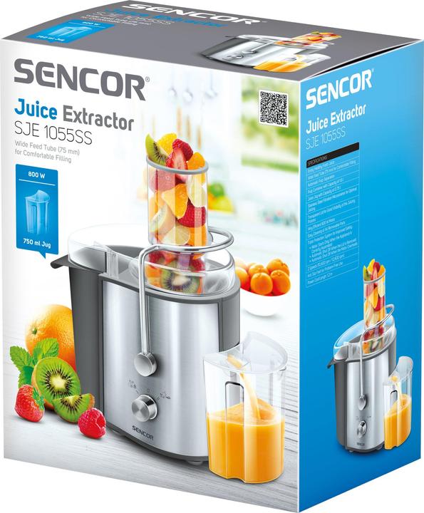 Actual product image Sencor SJE 1055 SS