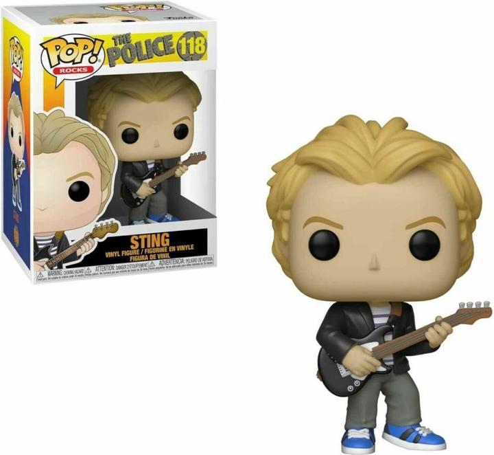 Produktbild Funko POP! - The Police: Sting