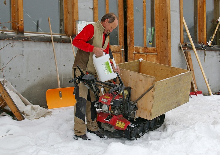 Actual product image Birchmeier Rapidon 6 petrol canister