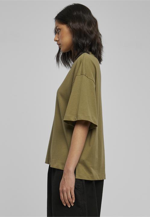 Produktbild Urban Classics Ladies Organic Heavy Slit Tee (XS)