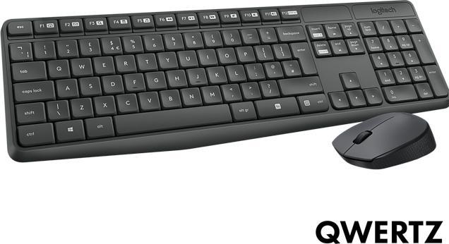 Produktbild Logitech MK235 (DE, Kabellos)