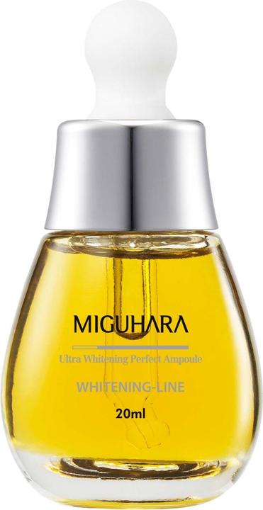 Actual product image Miguhara Ultra whitening perfect ampoule (20 ml)