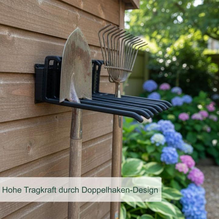 Actual product image Relaxdays 10-piece tool rack set