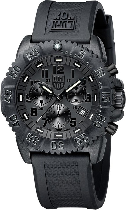 Produktbild Luminox Navy Seal Colormark 3080 (Chronograph, Analoguhr, Taucheruhr, Swiss Made, 44 mm)