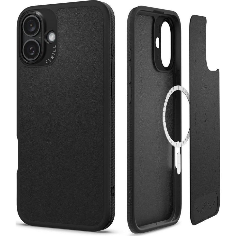 Thumbnail - Spigen Kajuk Mag (Apple iPhone 16), Smartphone Hülle, Schwarz