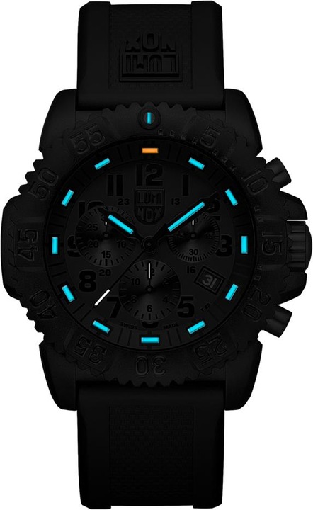 Produktbild Luminox Navy Seal Colormark 3080 (Chronograph, Analoguhr, Taucheruhr, Swiss Made, 44 mm)