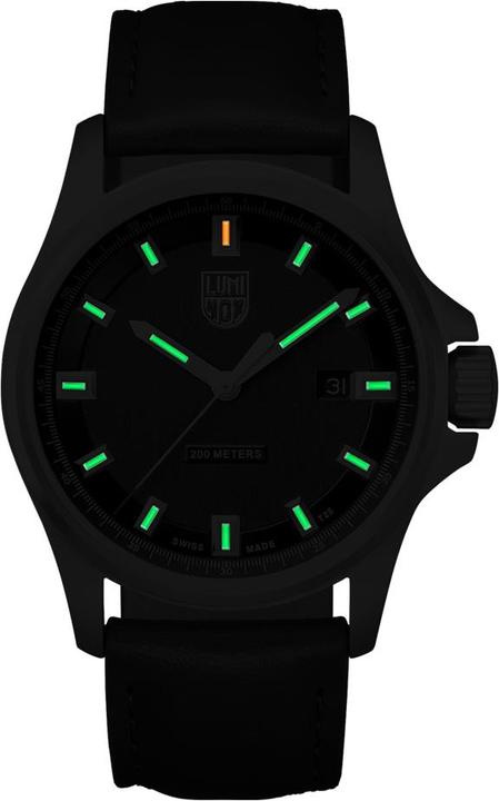 Actual product image Luminox Dress Field 1830 (Analogue wristwatch, Diving watch, Swiss made, 42 mm)