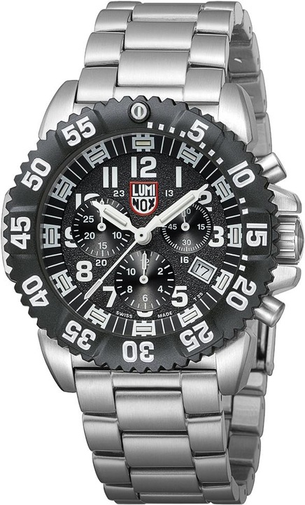 Produktbild Luminox Navy Seal Colormark 3180 (Analoguhr, Chronograph, Taucheruhr, Swiss Made, 44 mm)
