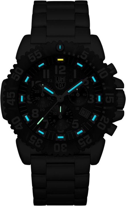 Produktbild Luminox Navy Seal Colormark 3180 (Analoguhr, Chronograph, Taucheruhr, Swiss Made, 44 mm)