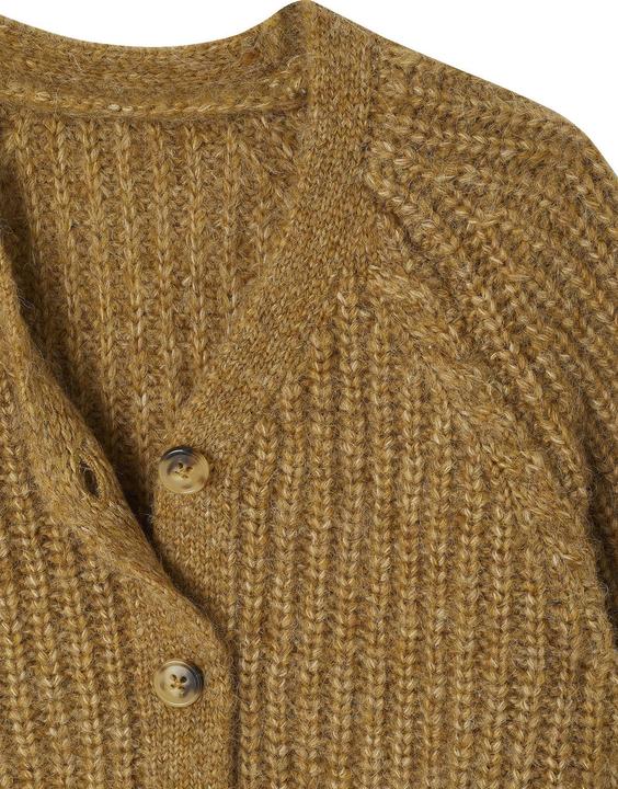 Actual product image Vertbaudet Mädchen Strickjacke mit Knopfverschluss (158)