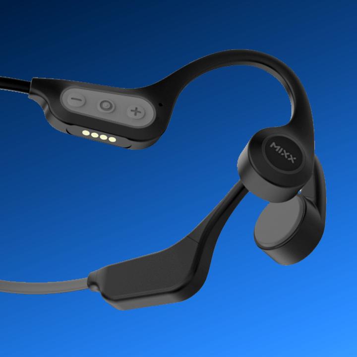 Productafbeelding Mixx Resonate Open Ear Bone Conduction Sportkopfhörer (7 h, Draadloze)